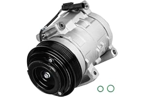 Air Conditioner AC Compressor with Clutch fit for Chrysler Town & Country 2011-2016, for Dodge Journey 11-19, for Avenger 11-