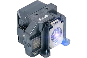 Pugody ELPLP67/V13H010L67 Replacement Projector Lamp Bulb for Epson ex5210 ex7210 ex3210 ex3212 vs210 vs220 s11 x12 x15 eb-s02 w12 PowerLite Home Cinema 500 707 710hd 750hd 1221 1261W H429A H431A H432