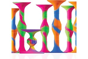 Popdarts PRO Pack Game Set (Neon) - Indoor, Outdoor Suction Cup Throwing Game - Competition with a POP