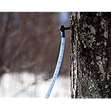 10 Maple Syrup Tree Tapping Kit - 10 Taps + 2-Foot Drop Lines + Includes Sap Filter + Instructions
