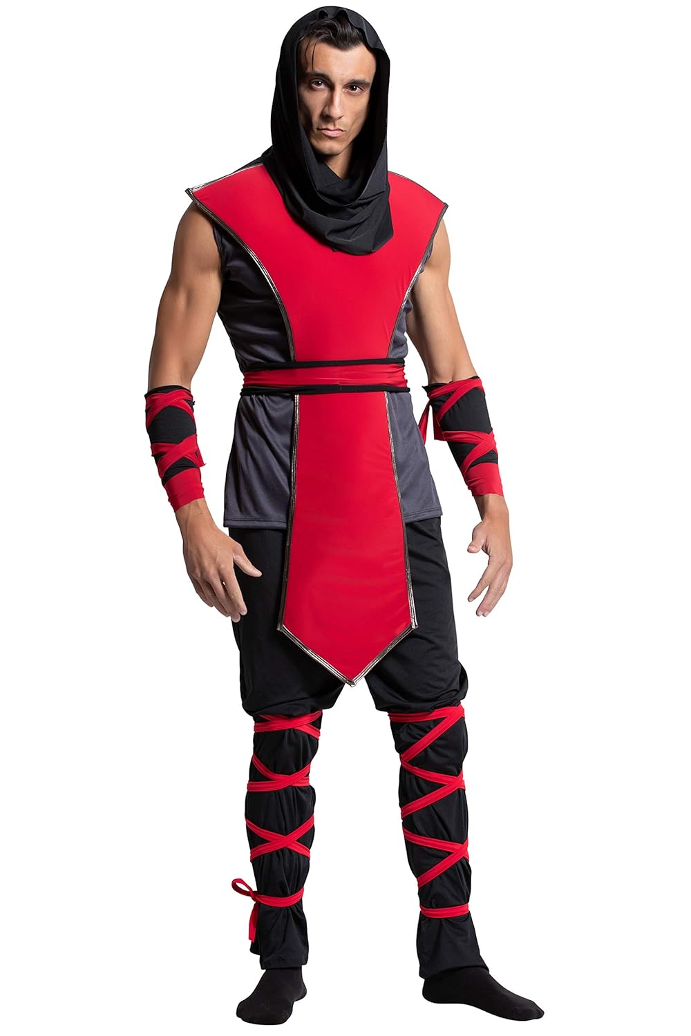 Best Black And Red Ninja Cosplay