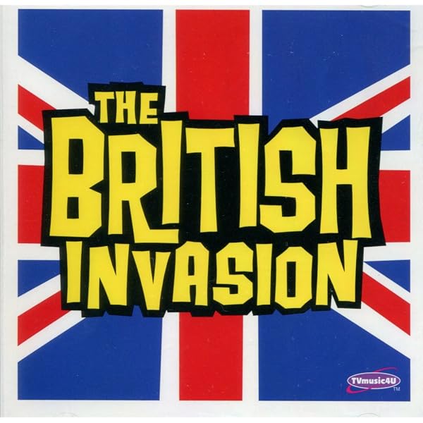 Various (Original Artist re-recording) - BEST OF BRITISH INVASION