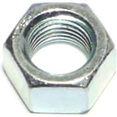 Hard-to-Find Fastener 014973268732 Fine Left Hand Hex Nuts, 3/8-24, Piece-6