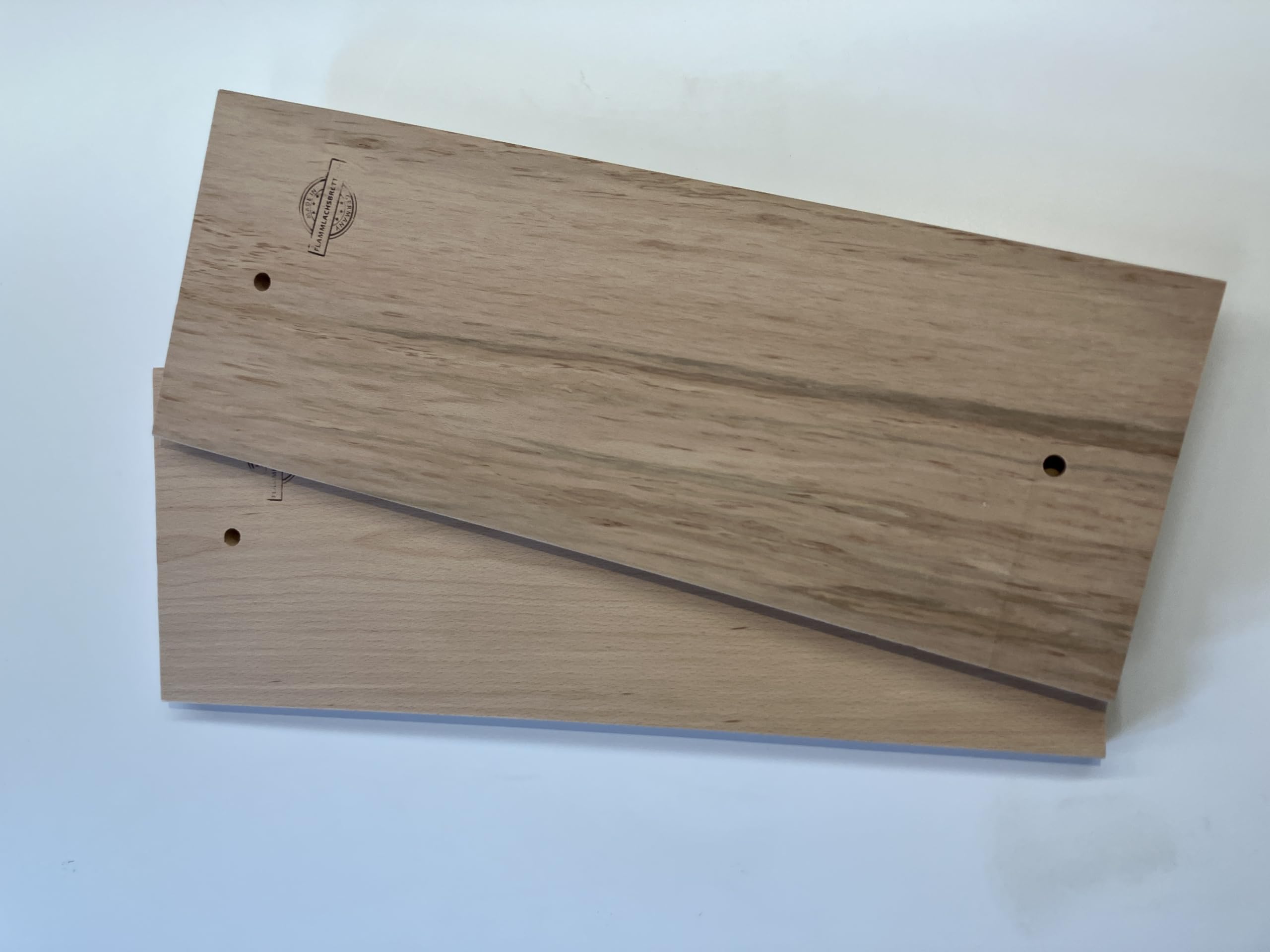Flame Salmon Board Replacement Board Set of 2 Larch