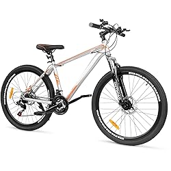 PanAme Hardtail Mountian Bikes with 21 Speeds