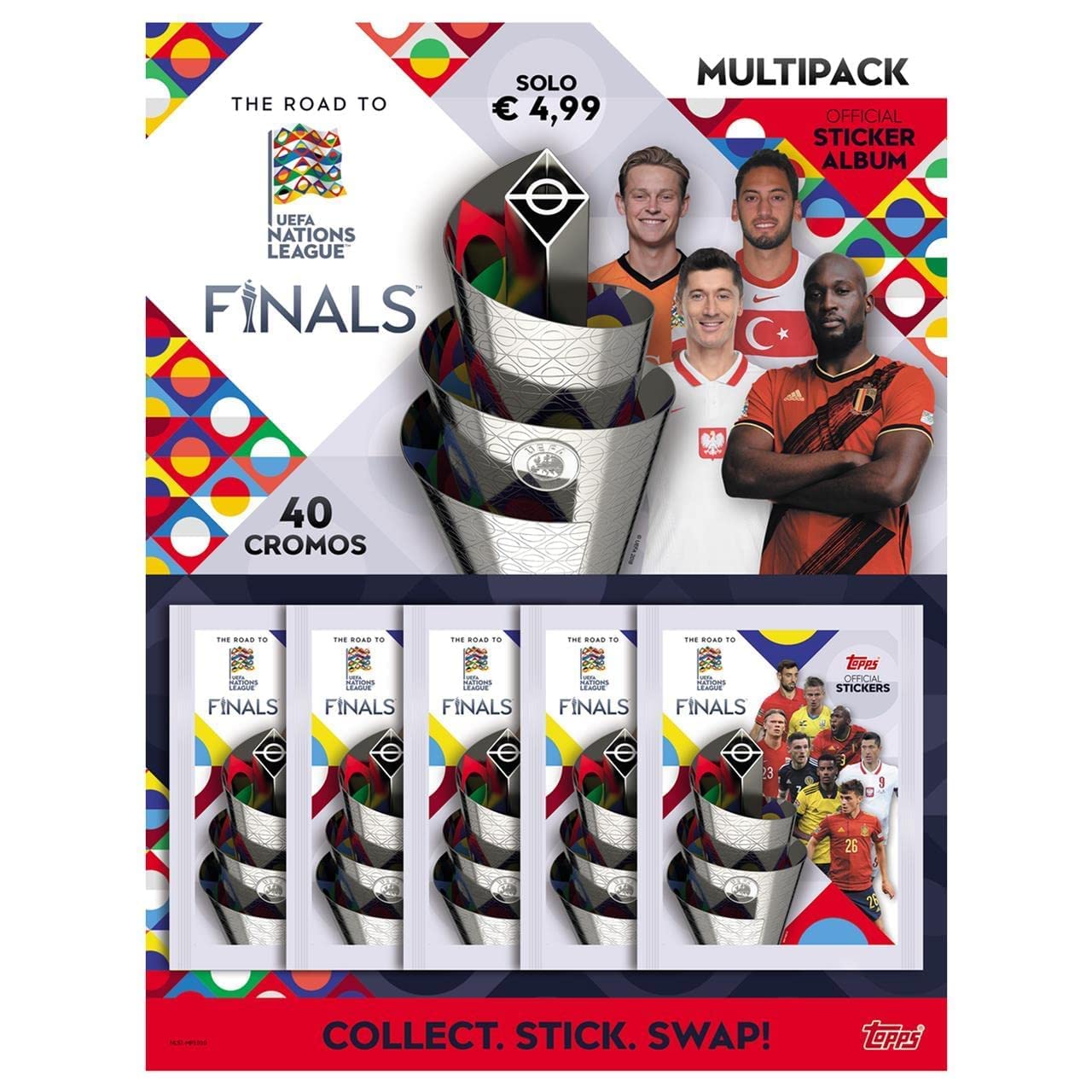 Topps - UEFA Road to Nations League Finals Multipack
