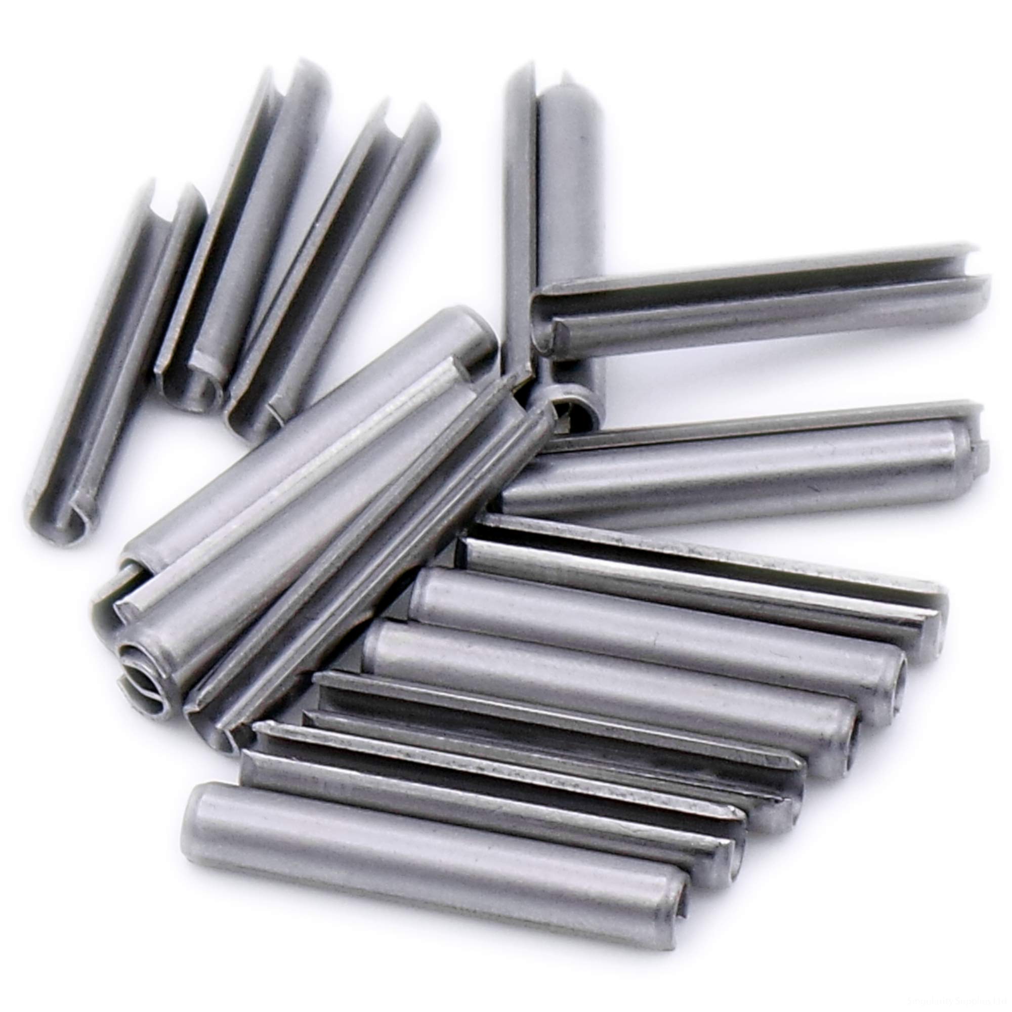 D3 (3mm x 30mm) Slotted Spring Pin (Heavy) - Stainless Steel (A1) (Pack of 20)