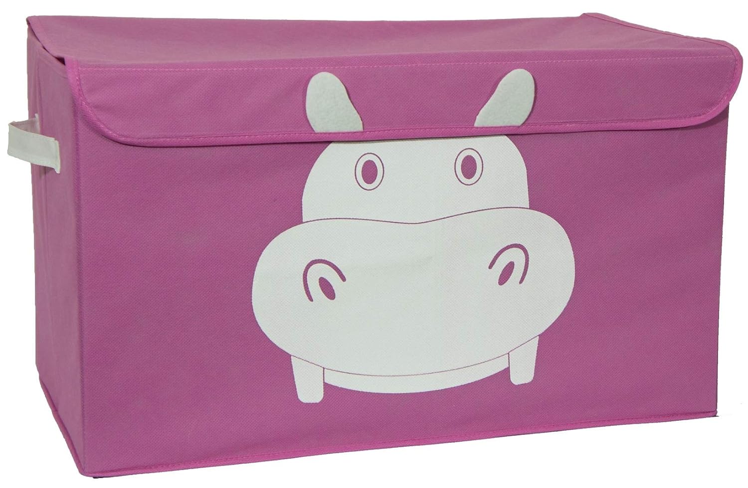 Katabird Pink Toy Box Organizer Hippo, Limited Edition
