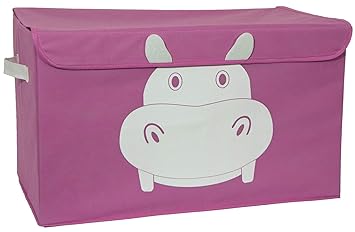 hippo toy box