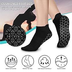 Non Slip Yoga Socks with Grips for