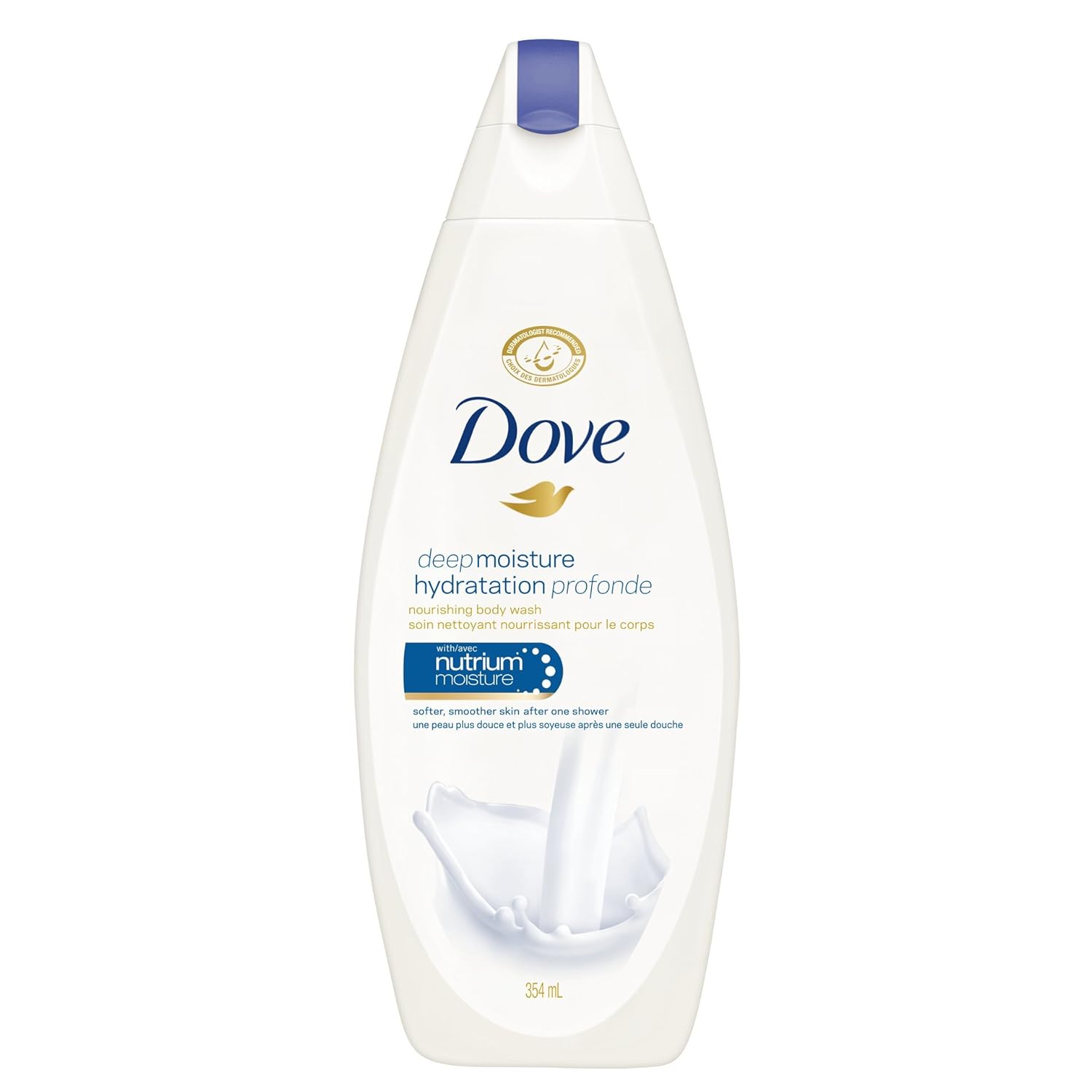 Dove Body Wash, Deep Moisture 12 oz (Pack of 3)