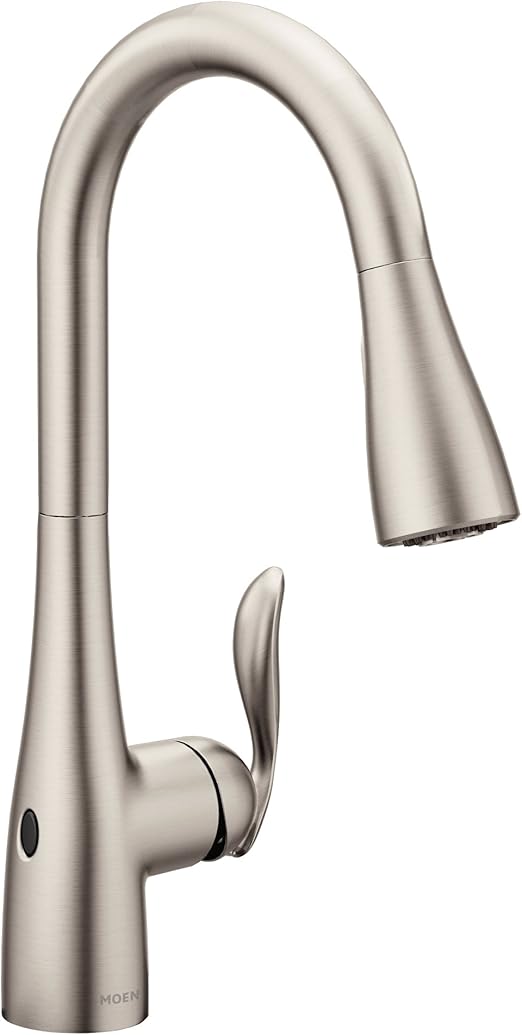 Moen 7594ewsrs Arbor Motionsense Wave Sensor Touchless One Handle