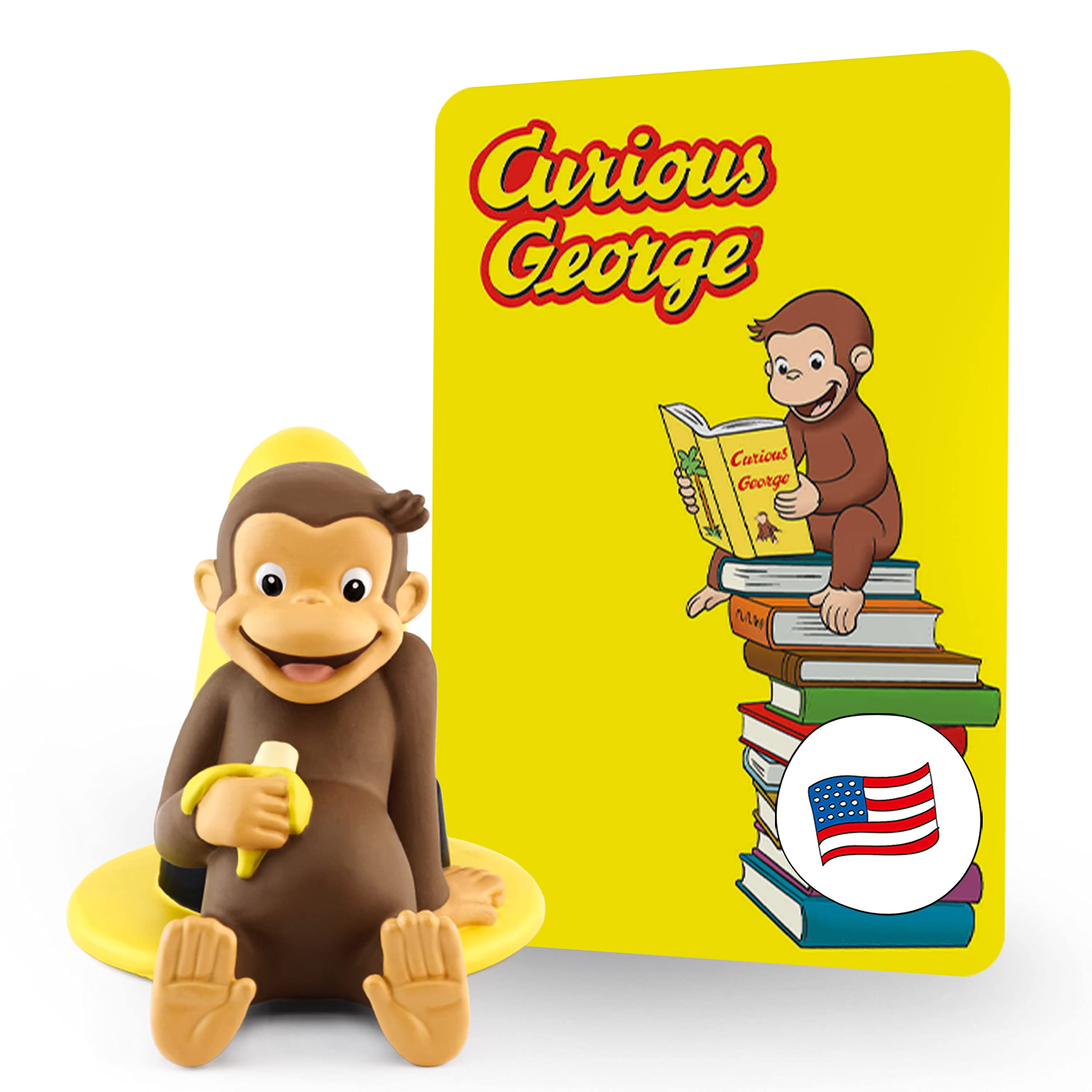 Tonies Curious George Audio Toy Figurine