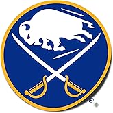 Desert Cactus Buffalo Sabres Team NHL National Hockey League Sticker Vinyl Decal Laptop Water Bottle Car Scrapbook (Individual A)