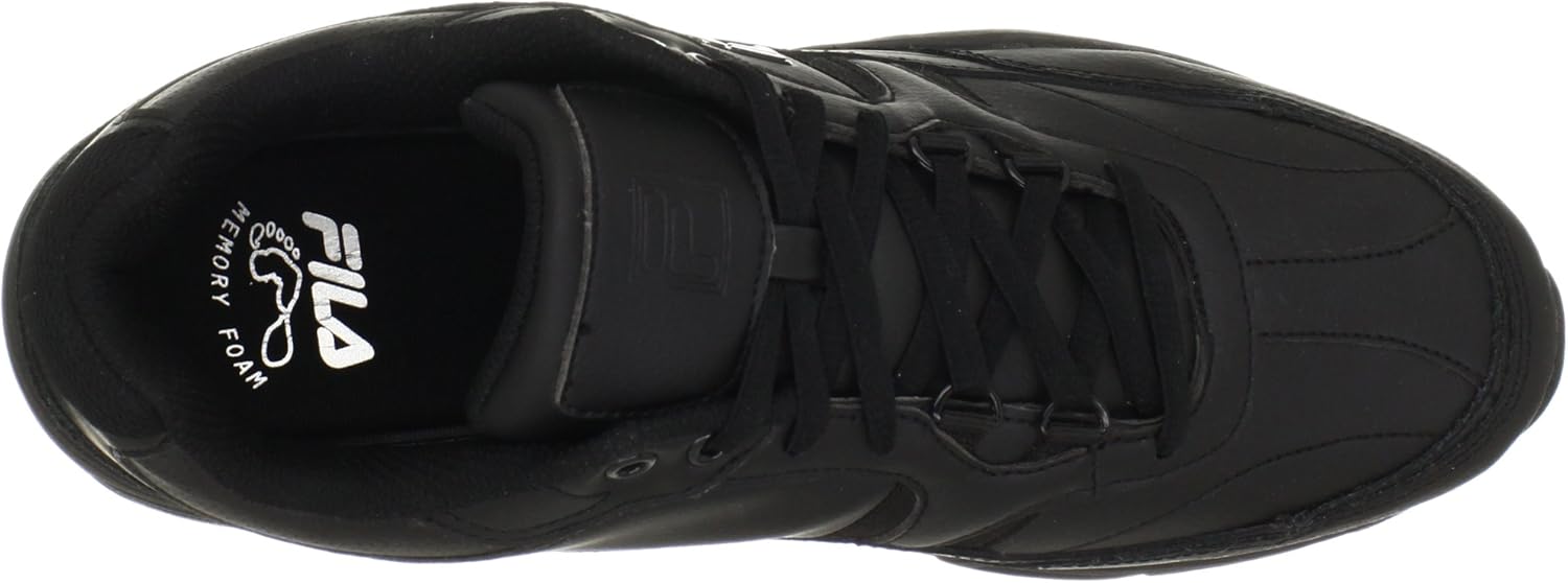  | Fila Men’s Memory Workshift Slip Resistant Work Shoe | Fitness & Cross-Training