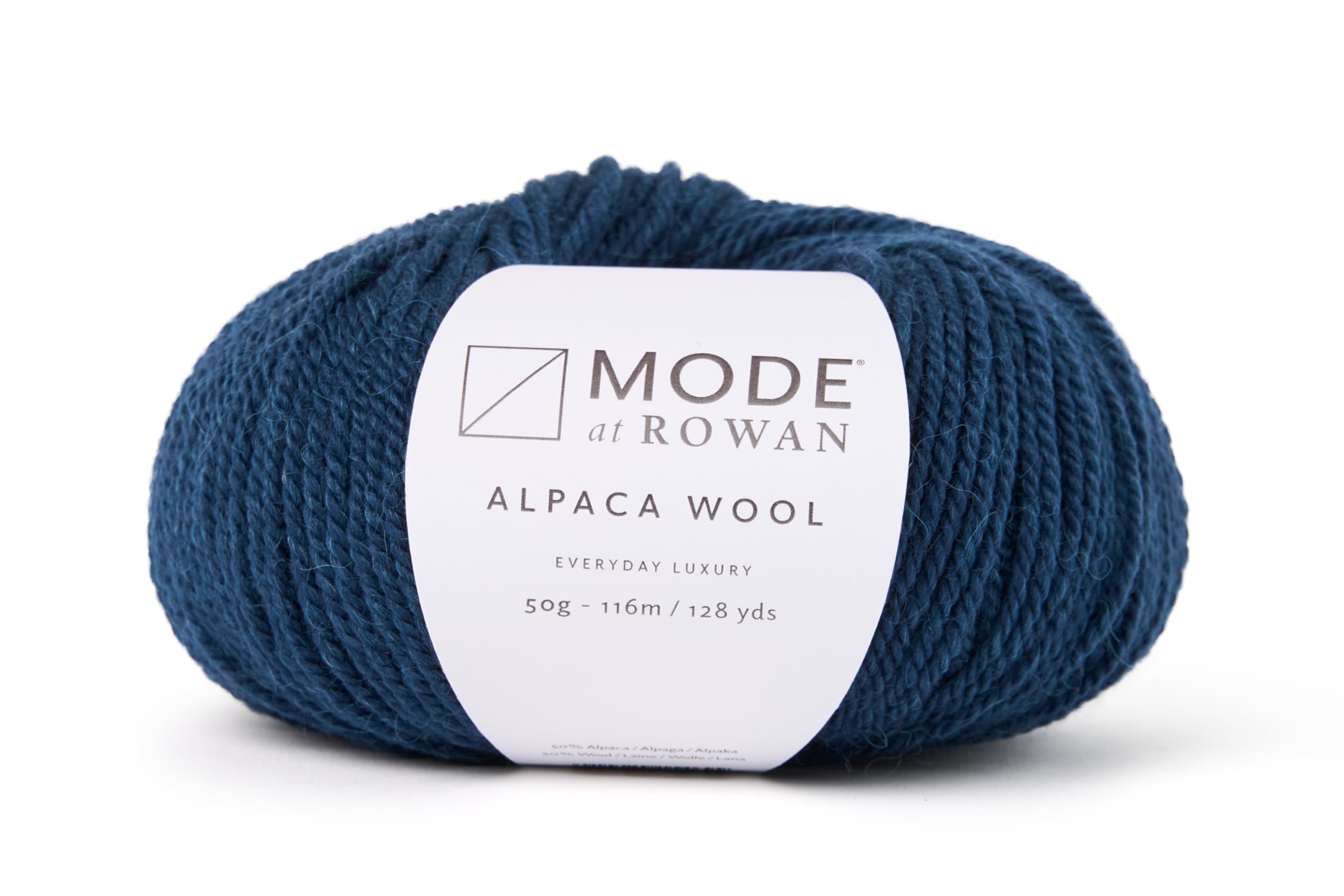 Mode at Rowan, Alpaca Wool, Thunder, 50g