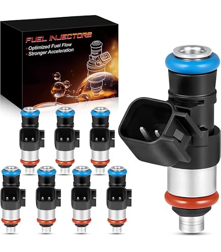 Amazon.com: HPI FUEL INJECTORS: SET OF (8) 42LB LS3 / LS7 / LSA