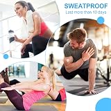 Auidy_6TXD Freestyle Libre Sensor Covers 50 Pack Waterproof Transparent Patches view 5