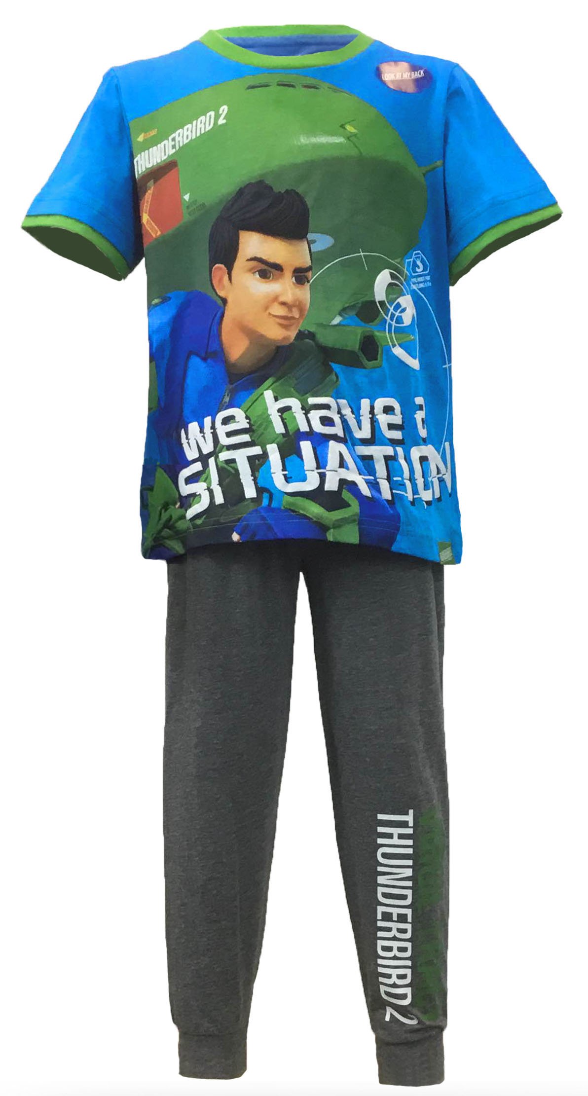 Jujak Thunderbirds Pyjamas Short Boys