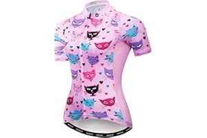 Weimostar Women's Cycling Jersey Bike Bicycle Clothing Shirt Jacket Summer