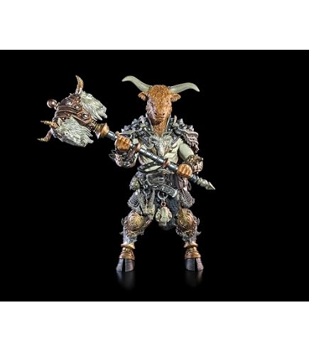 Amazon.com: Four Horsemen Mythic Legions Brother Mandibulus Action