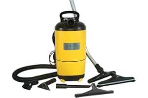 Carpet Pro SCBP-1 Commercial Backpack Vacuum - Corded