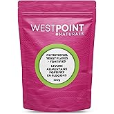 Westpoint Naturals, Premium Fortified Nutritional Yeast Flakes, 200g