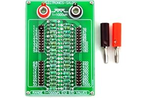 Electronics-Salon 1uH to 1000uH E12 Standard 37 Values Programmable Inductor Board.