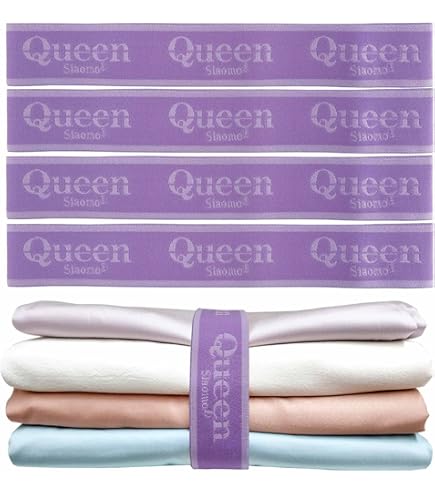 4 Pièces Organisateur De Drap De Lit Attaches Élastiques Pour Drap Vêtements Literie Bande Organisation De Placard Acheter à Prix Bas - Livraison Gratuite, Avis Réels Avec Des Photos