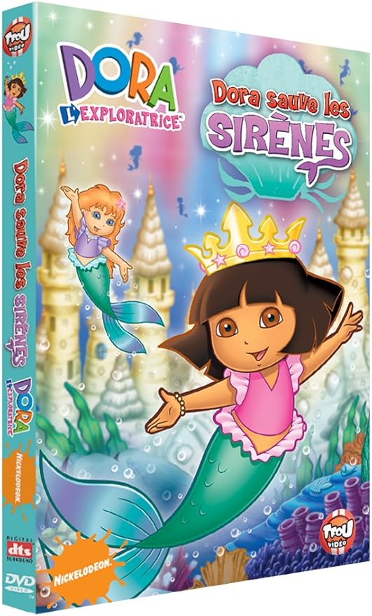 Dora L Exploratrice Sauve Les Sirenes l'exploratrice-Dora Sauve Les Sirènes: DVD & Blu-ray : Amazon.fr