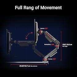 ASUS ROG Ergo Monitor Arm (AAS01) - Monitor Mount