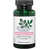 Vitanica Pregnancy Prep, Reproductive System Support, Vegan/Vegetarian, 60 Capsules