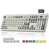 BOYI K104Pro Retro Mechanical Keyboard with