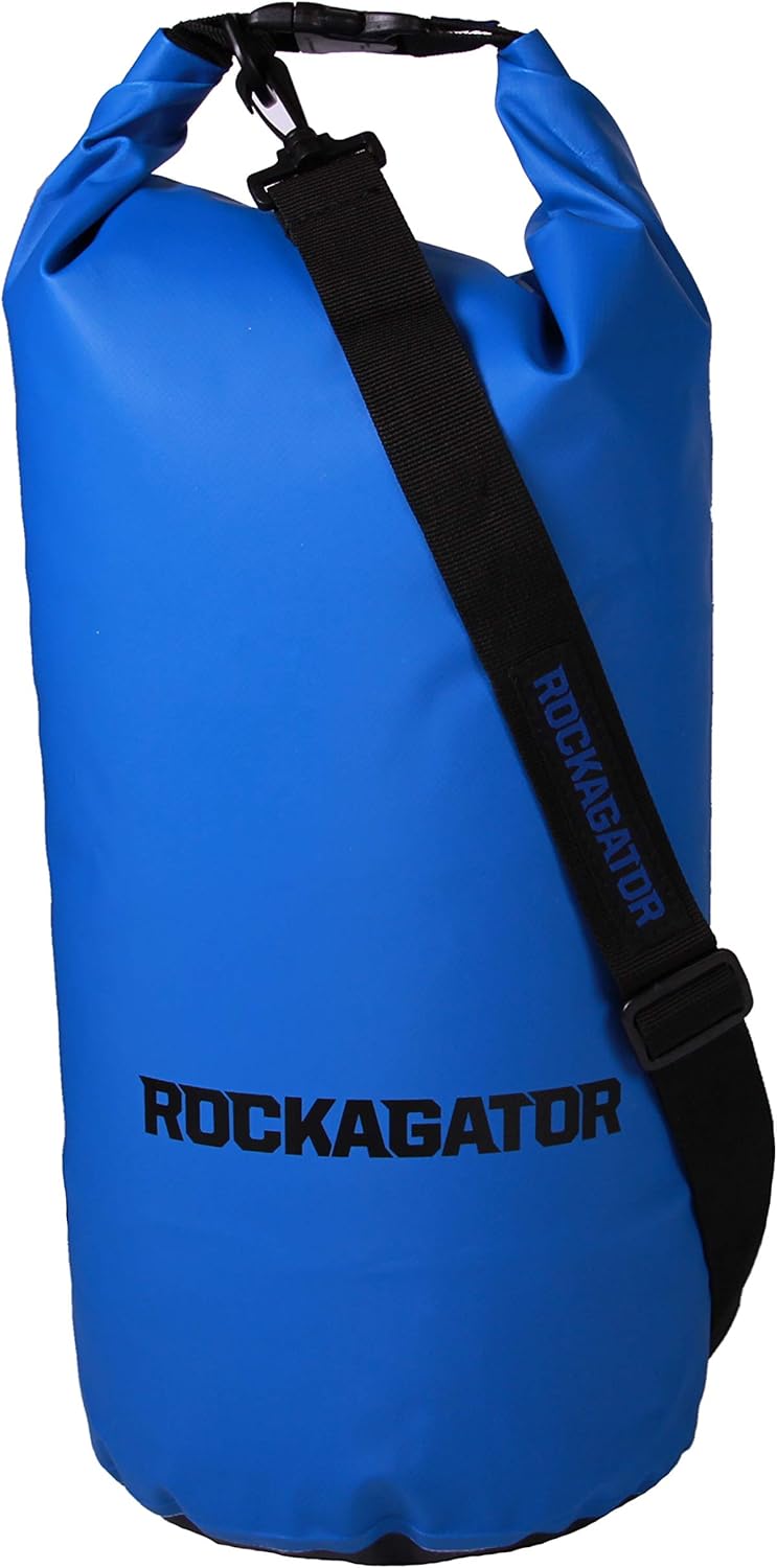 Rockagator 100 Waterproof Fully Submersible Dry Bag (10L, 20L, 30L