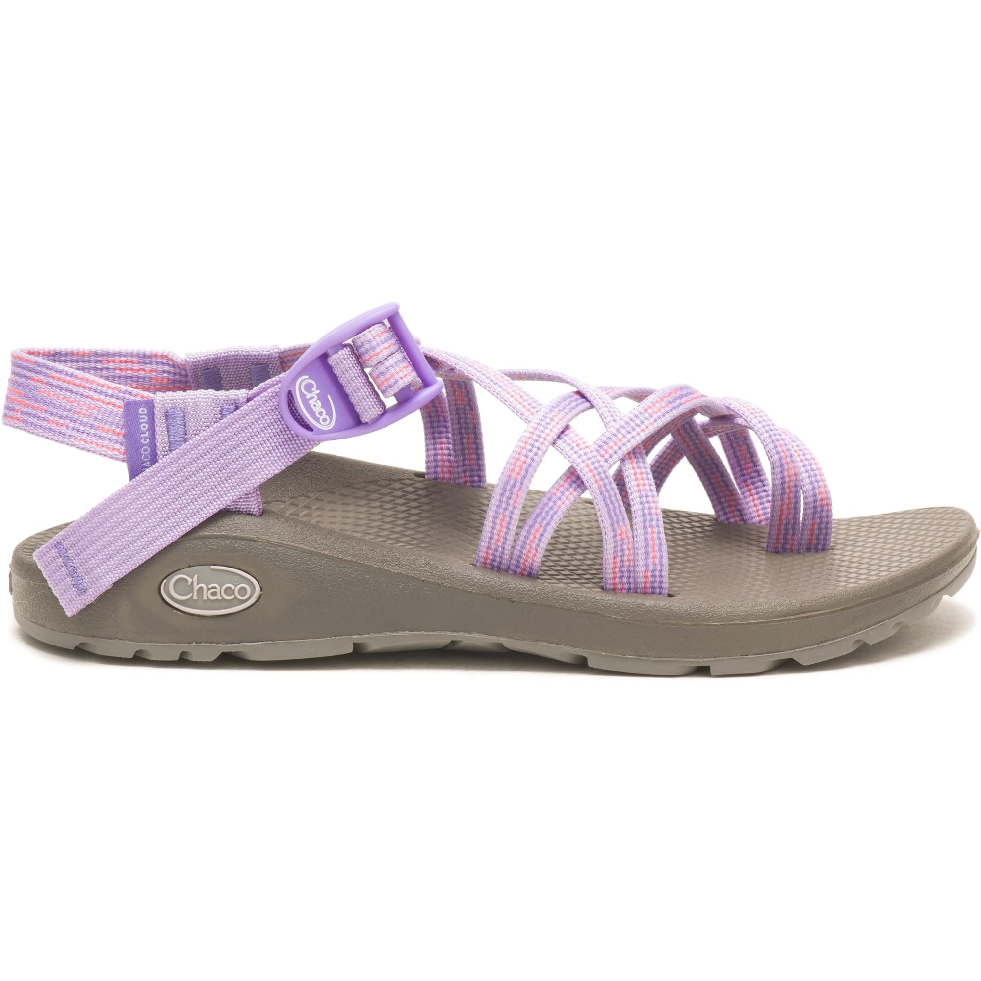 Chaco Women’s Zx/2 Cloud Outdoor Sandal, Pep Purple Rose, 5