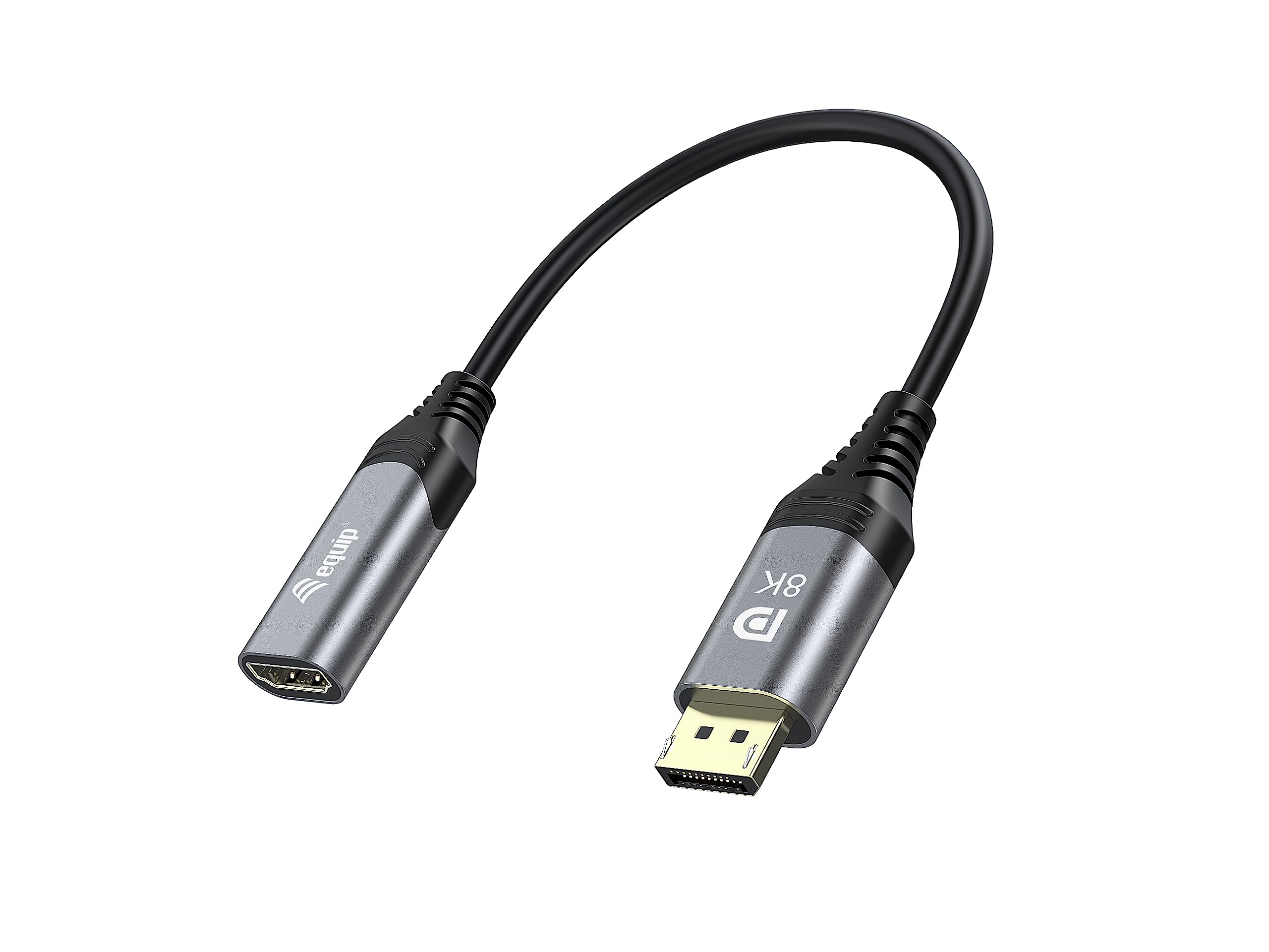 Equip 133446 DisplayPort 1.4 to HDMI Adapter 8K/60Hz