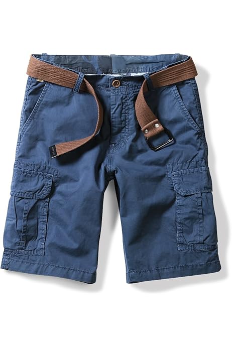 Pantalones Casuales Pantalones Vaqueros Cortos Hombre Amazon