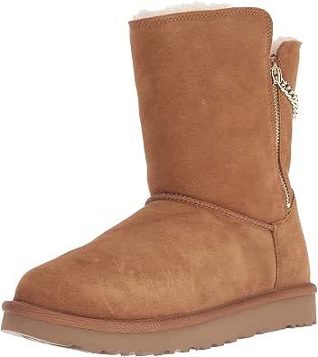 UGG W Classic Short Sparkle Zip Fashion Bota para mujer, marrón, 12 : Ropa,  Zapatos y Joyería - Amazon.com
