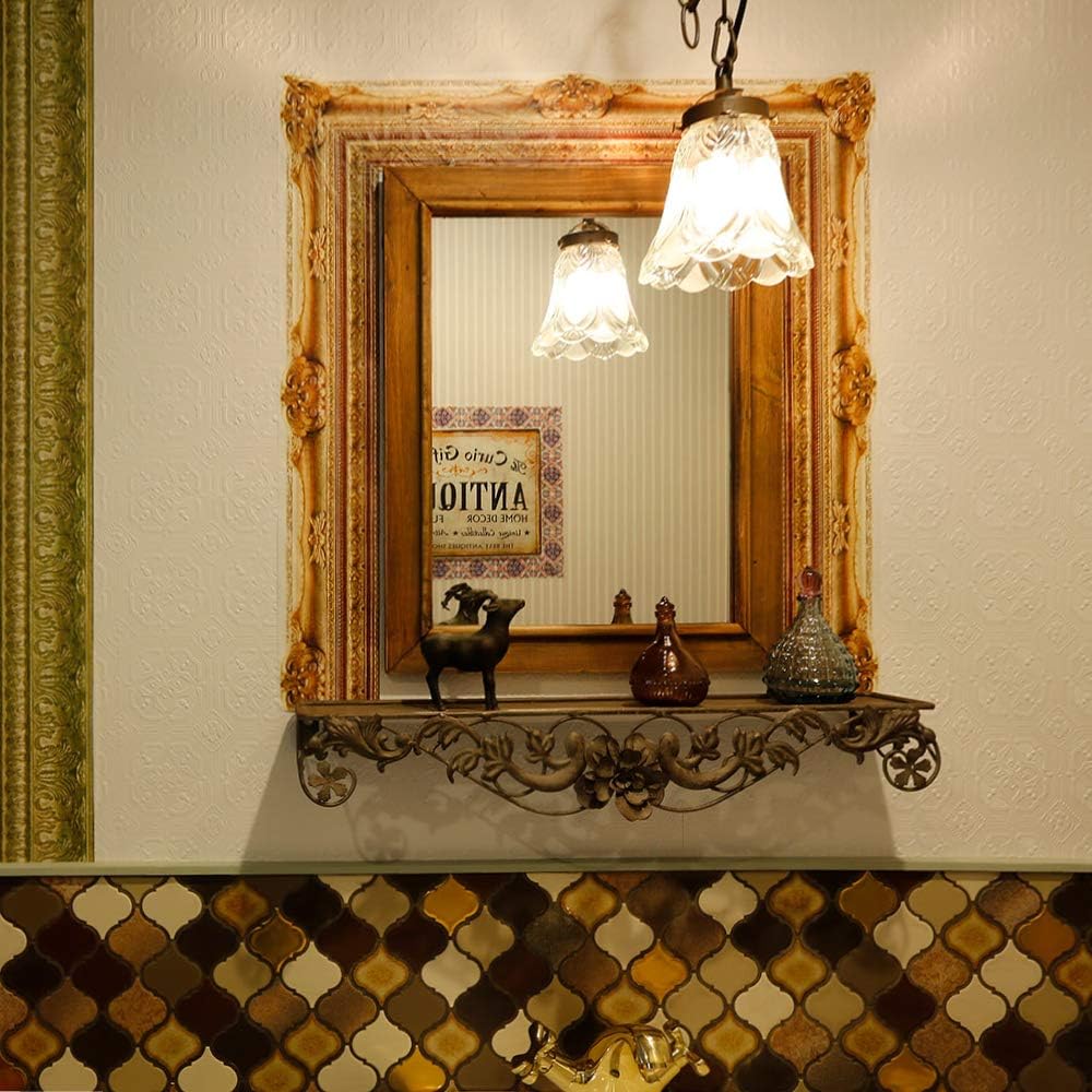 Amazon Co Jp ニトムズ デコルファ Decolfa インテリア マスキングテープ フレーム ブラウン キレイにはがせる 幅10cm 長さ8m M3702 ホーム キッチン