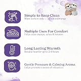 Warmies Warm Hugs Sloth Heat Pad Microwavable Plush Lavender Scented view 4