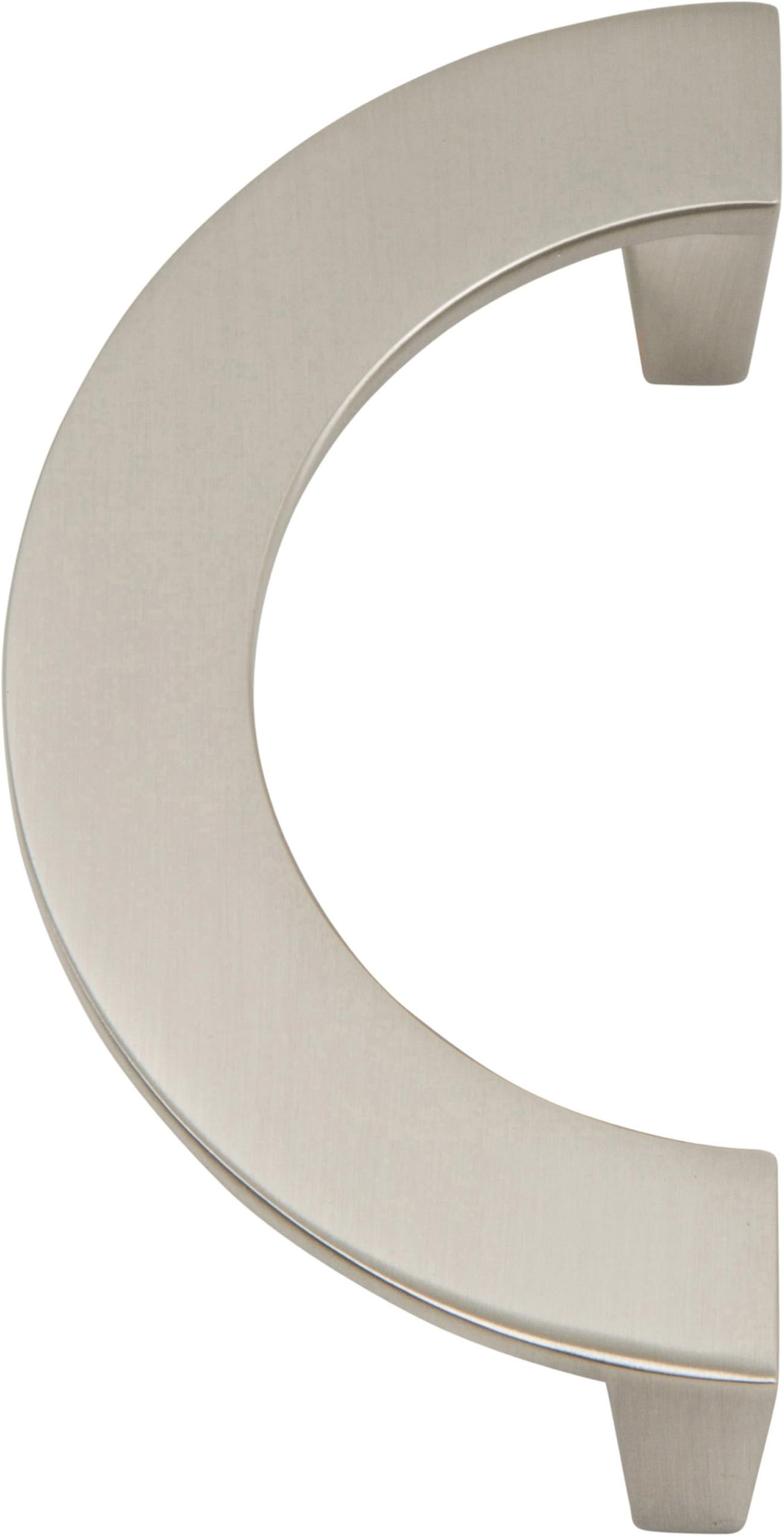 Atlas Homewares354-BRN Roundabout Brushed Nickel 3.5-Inch Pull