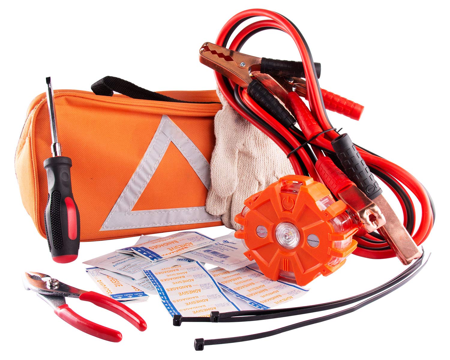 NoOne Car Emergency kit, Multifunctional Roadside Assistance Emergency