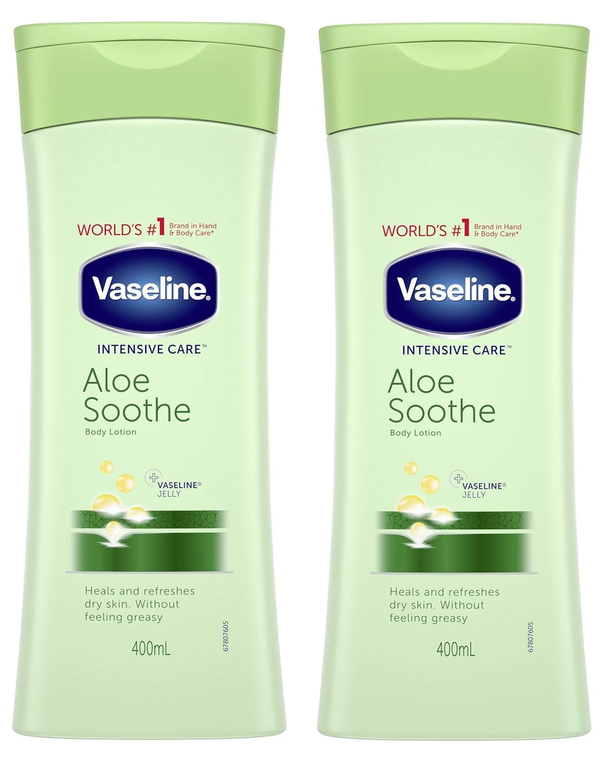 vaseline aloe soothe