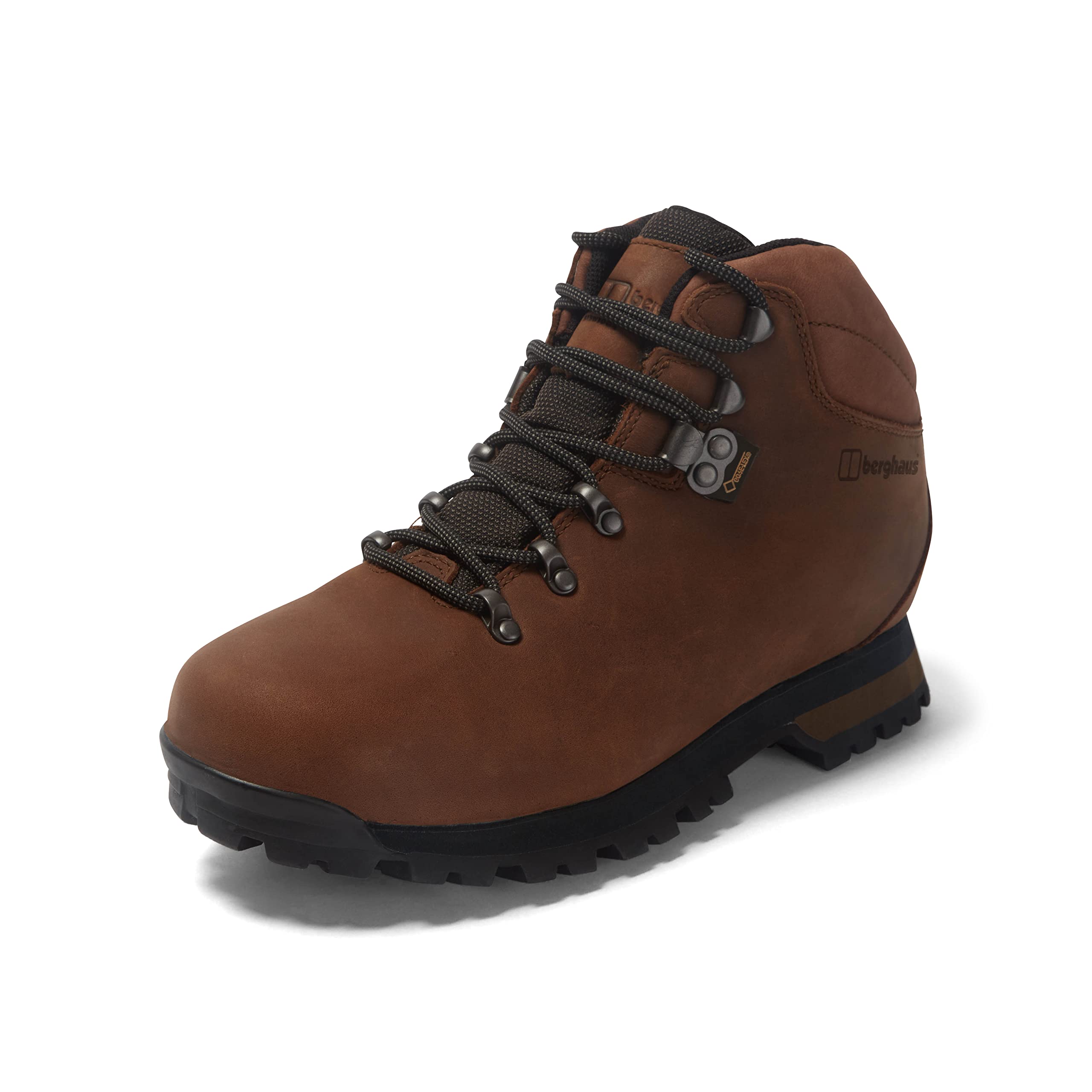 Berghaus Women's Hillwalker II Gore-Tex Waterproof Hiking Boots | Durable | Comfortable Shoes | Vibram | Gore Tex, Chocolate, 6.5