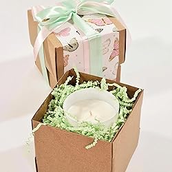 2LB Light Green Crinkle Cut Paper Shred