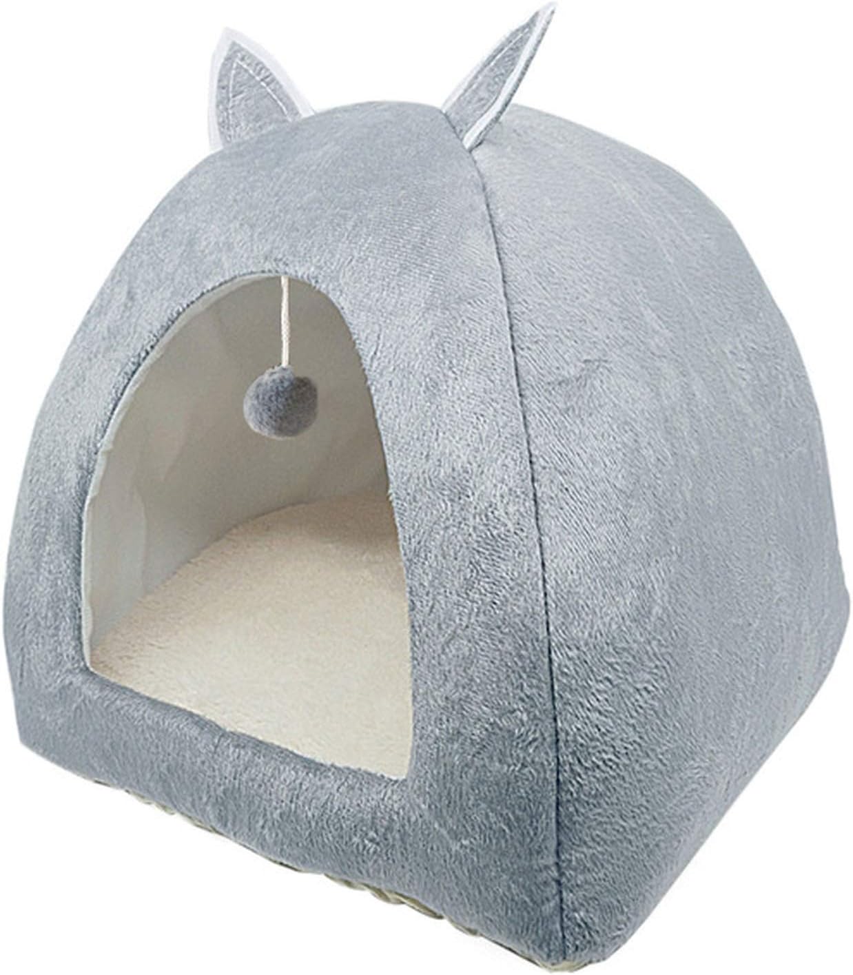 Cat Tent Nest Winter Cat Bed Foldable Indoor Cats Puppy
