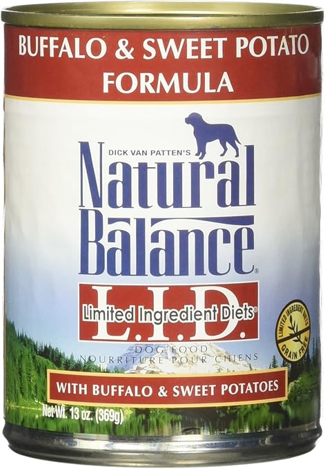 amazon natural balance dog food