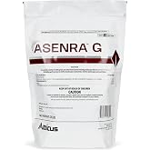 Atticus Asenra G (25lb) Chlorantraniliprole Grub/Armyworm Insecticide | Preventative and Curative Control of Grubs, Armyworms, and More Pests, No Negative Impact on Earthworms and Honeybees