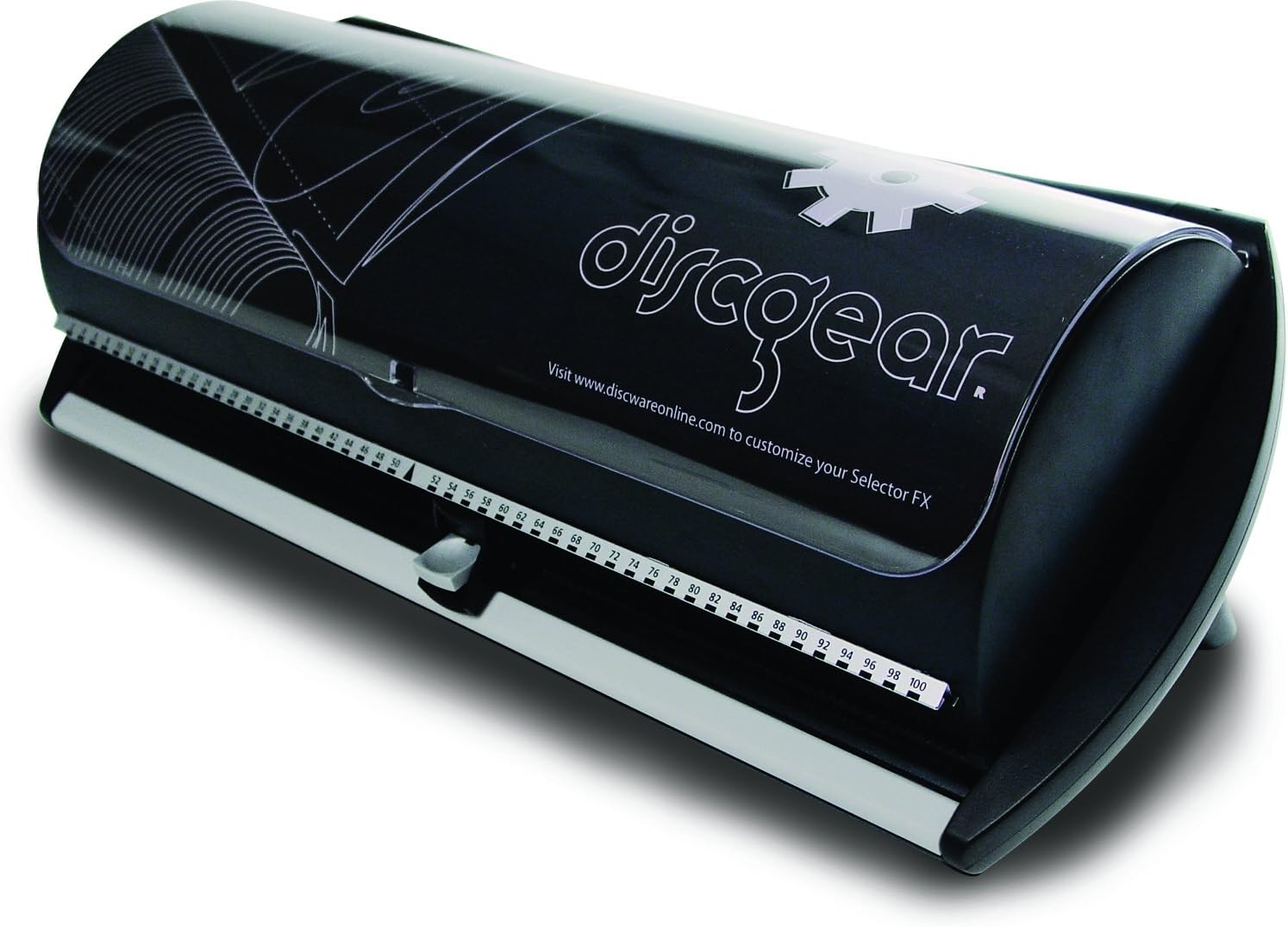 Amazon DiscGear Selector 100fx storage case for 100 CD/DVD discs