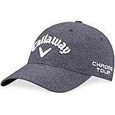 Callaway Golf Perf Pro Headwear (Tour Authentic, Heather/White)
